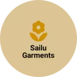 Business logo of Sailu garments