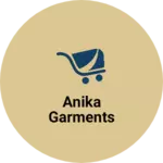 Business logo of Anika garments