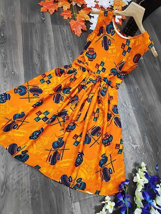 Post image *👗FABRIC :* Royal creap with half inner

*🧵WORK :* Digital Print 

*SIZE :* S (36), M(38),L(40), XL(42),

*HIGHT*: 36”inches 

😍 *4 Beautiful color*😍

*🤷‍♂Now @ Only RS.650/-😳*

*😍 QUALITY PRODUCT FOR QUALITY CUSTOMER😍*

*Don't Be Late and Book Your Order Now...*

*PRE BOOKING START *
*DISPATCH READY TO SHIP*
🏃🏻‍♀🏃🏻‍♀🏃🏻‍♀🏃🏻‍♀🏃🏻‍♀🏃🏻‍♀🏃🏻‍♀🏃🏻‍♀