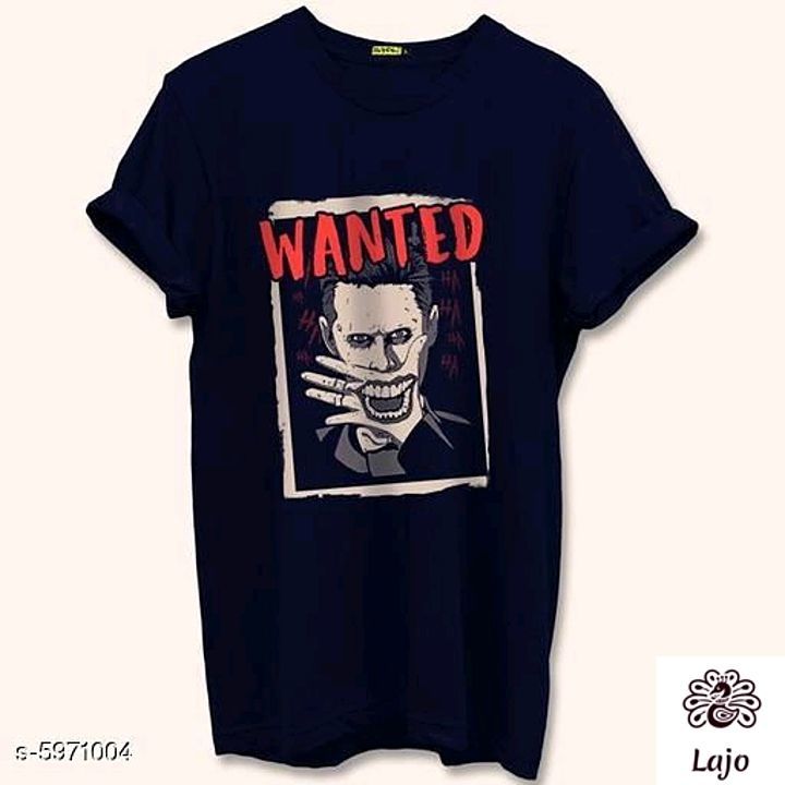 Trendy Fashionable Printed Cotton Men's T-Shirts  uploaded by Lajo_shopping_world on 1/15/2021