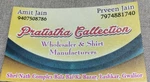 Business logo of Pratistha collection