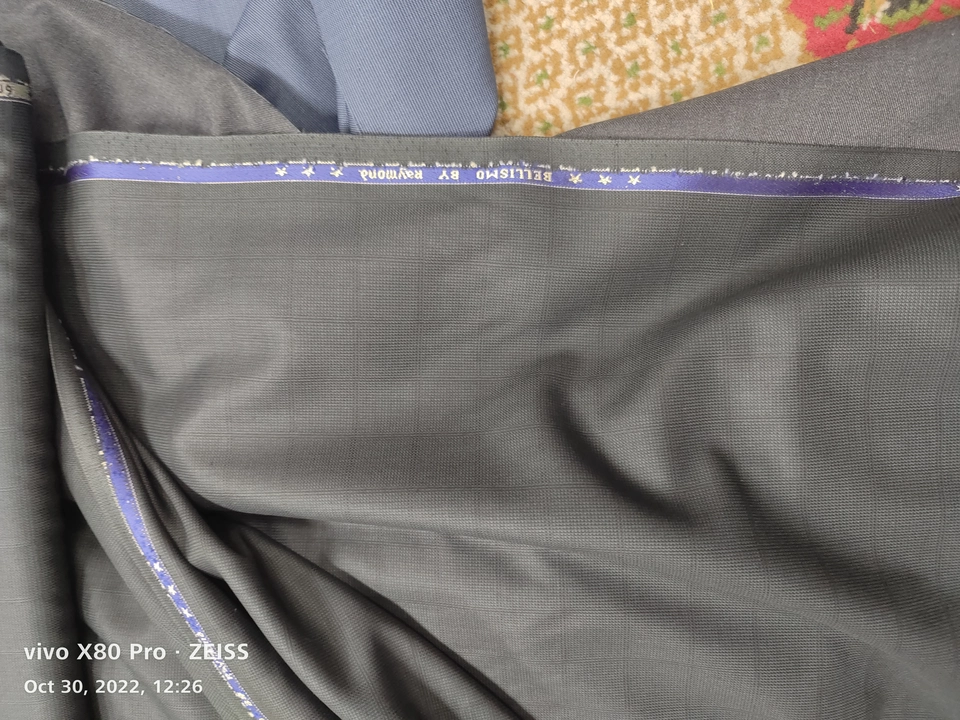 Raymond pv lycra Suiting/Trouser fabric 1.3 MTR uploaded by business on 11/2/2022