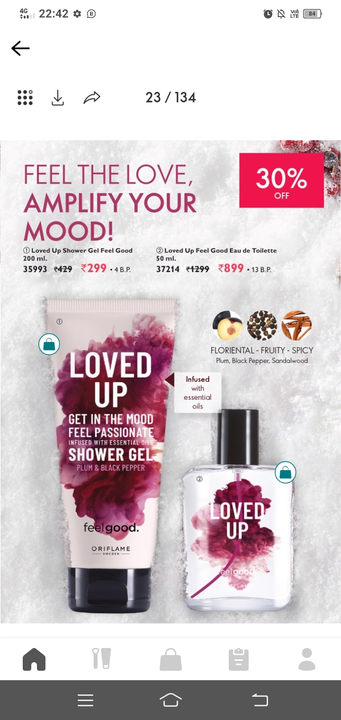 Body wash and body perfume uploaded by business on 11/2/2022