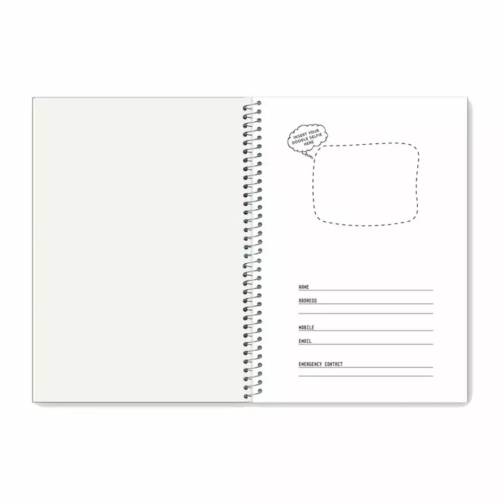 200 Pages Ruled Spiral Notebook uploaded by Best Spiral Notebook on 11/2/2022