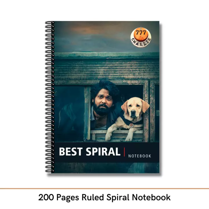 200 Pages Ruled Spiral Notebook uploaded by business on 11/2/2022