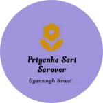 Business logo of Priyanka sari sarover