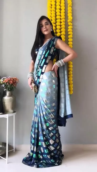 Sequence Saree  uploaded by Trending Collection on 11/2/2022