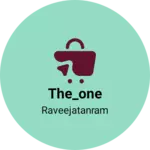 Business logo of the_one