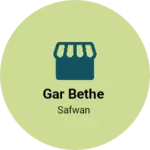 Business logo of Gar bethe