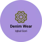 Business logo of Denim wear