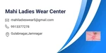 Business logo of Mahi ladies wear center