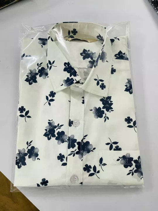 cotton shirt uploaded by VAYRAGI COMPLEX on 11/3/2022