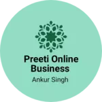 Business logo of Preeti online Business