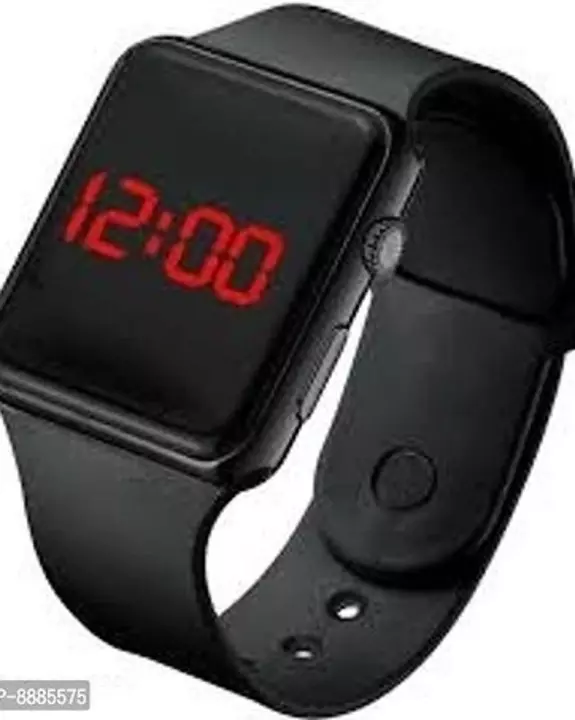 A Brand - A Digital Watch Shockproof Multi-Functional Automatic Black Boader Black Waterproof Digita uploaded by Kashyap....family...Mol.... on 11/3/2022
