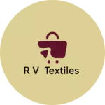 Business logo of R V textiles