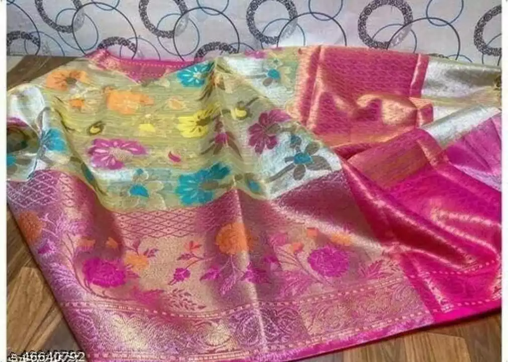 Saree uploaded by Hashim textiles on 11/3/2022