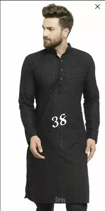 Post image This is very highly beautiful product for smart look.
Lucknow Chiken Kurta is very famous in the world and we provides very suitable price to retailers and hole sellers.