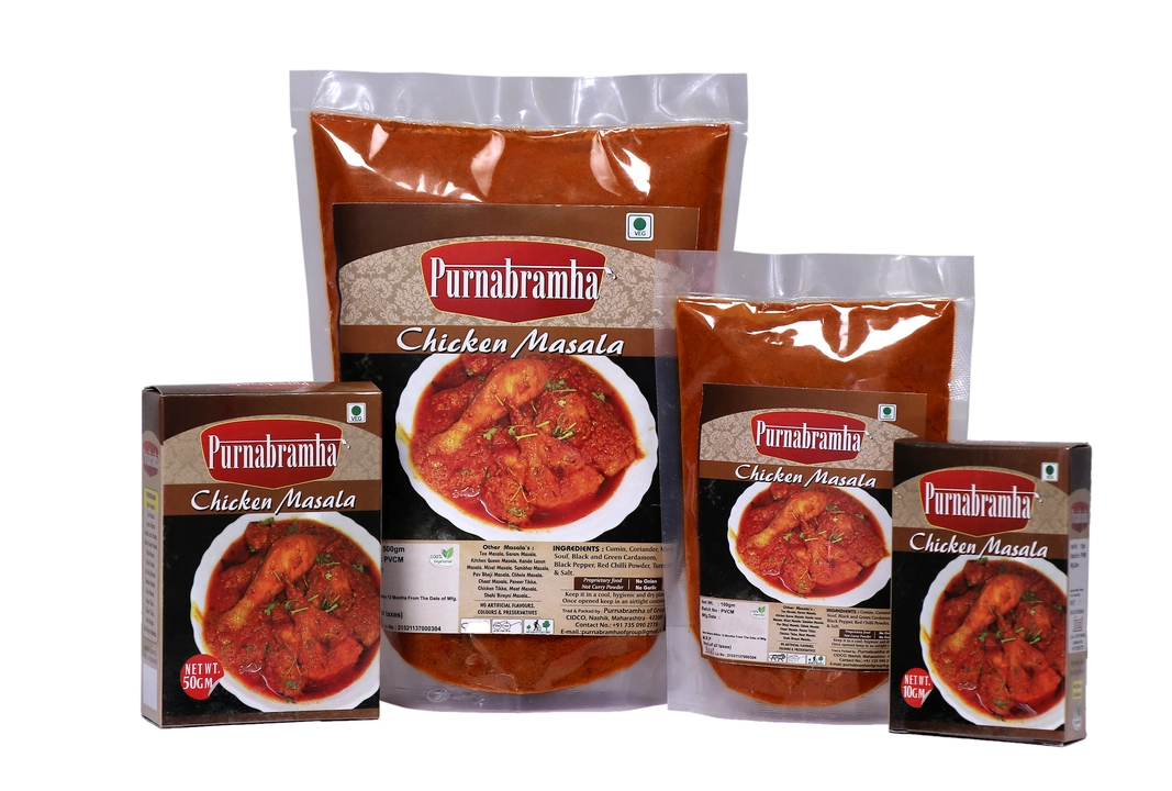 Purnabramha Chicken Masala  uploaded by business on 11/3/2022