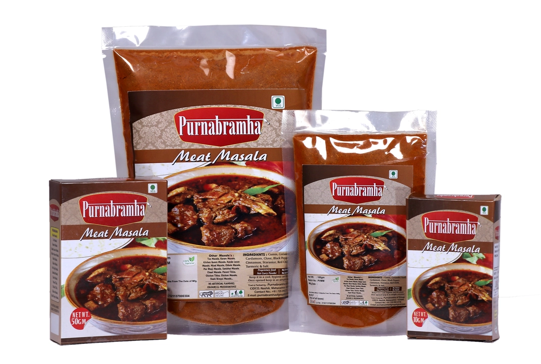 Purnabramha Meat Masala  uploaded by Purnabramha Of Gruop on 11/3/2022