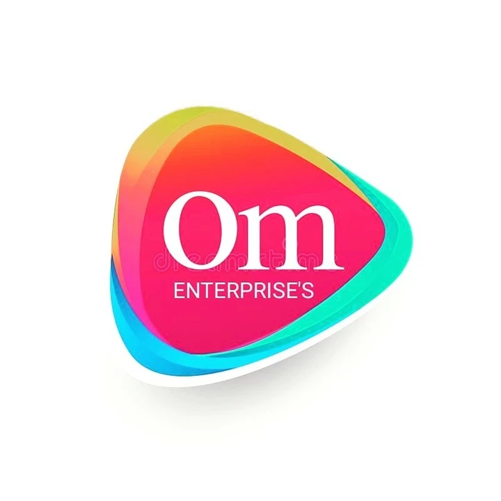 Visiting card store images of OM ENTERPRISES