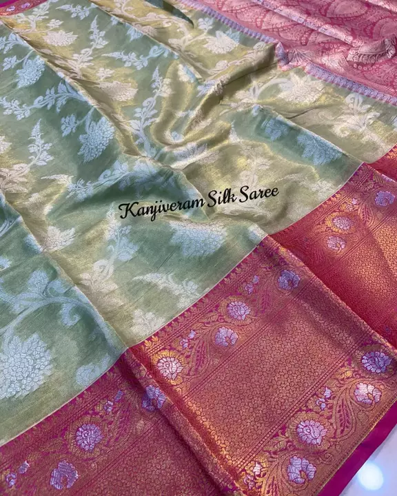 Kanchipuram silk saree uploaded by Supriya label on 11/3/2022