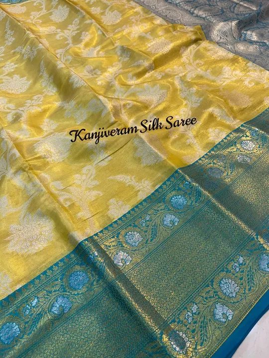 Kanchipuram silk saree uploaded by Supriya label on 11/3/2022
