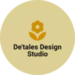 Business logo of De'tales Design Studio