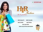 Business logo of HIR fashion based out of Surat