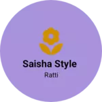 Business logo of Saisha style