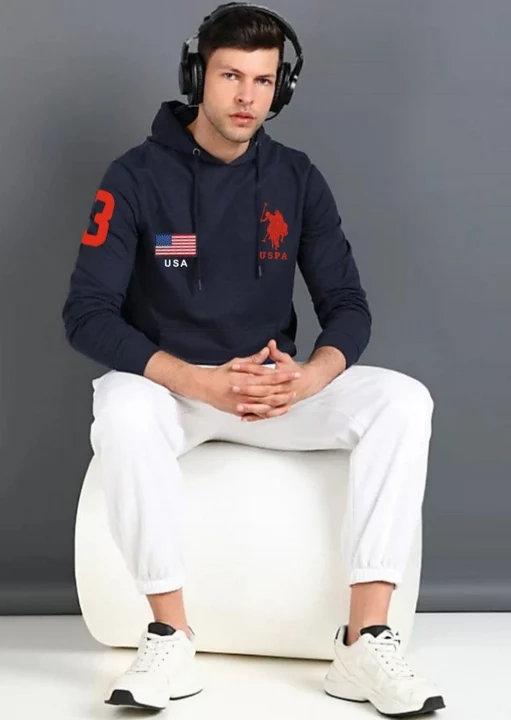 Product image of Men's Hooded Sweat Shirt's, price: Rs. 380, ID: men-s-hooded-sweat-shirt-s-21100114