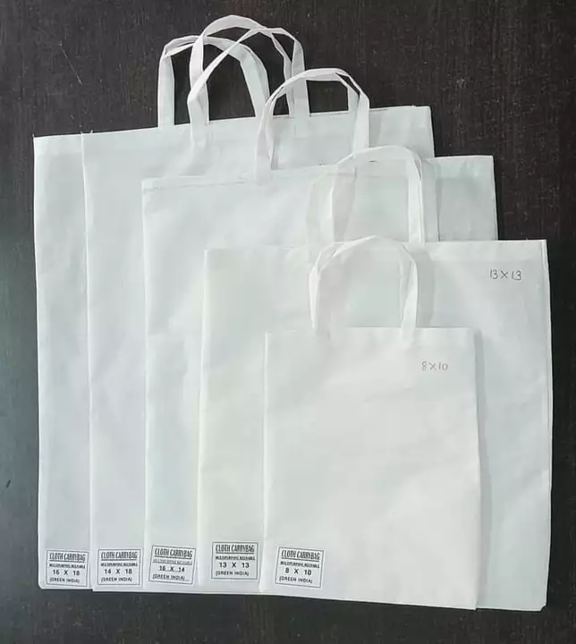 Roto cotton bags uploaded by Shriniwas texcom on 11/3/2022