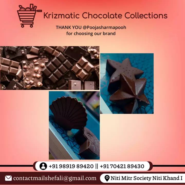 Shop Store Images of Krizmatic chocolate collections