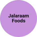 Business logo of Jalaraam foods
