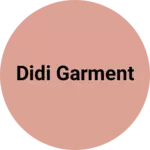 Business logo of Didi Garment