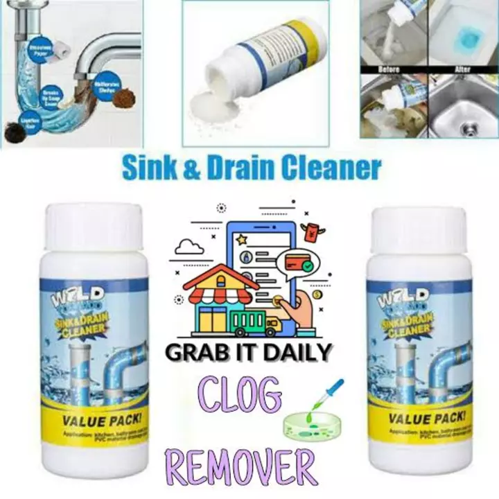 Drainage cleaner powder  uploaded by business on 11/3/2022