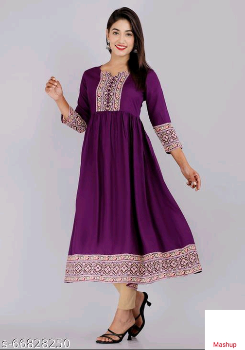 Festive special: Kashvi Drishya Kurtis* uploaded by Home delivery all india on 11/3/2022