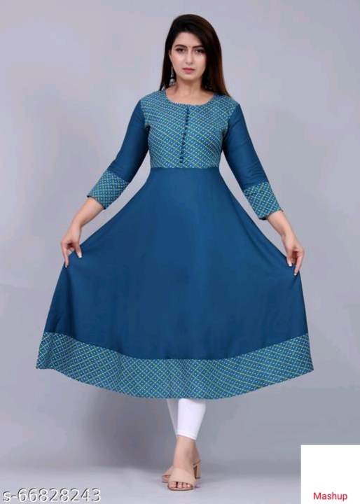 Festive special: Kashvi Drishya Kurtis* uploaded by Home delivery all india on 11/3/2022