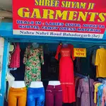 Business logo of Shri shyam ji garments