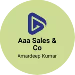 Business logo of AAA sales & co