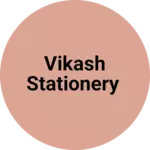 Business logo of Vikash stationery