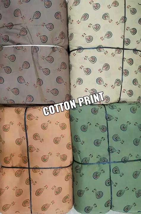 Cotton print  uploaded by Mataji Fashion on 11/3/2022