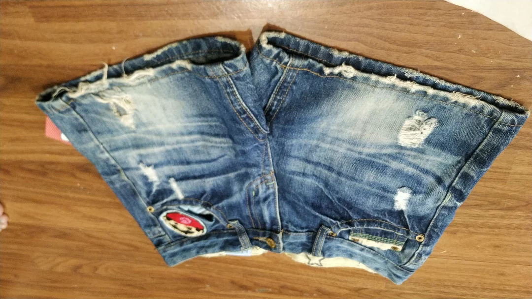 Ladies Denim shorts  uploaded by arsh.unique.collection on 11/3/2022