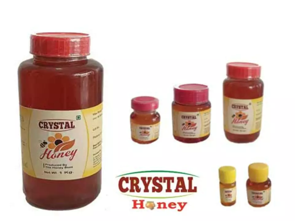Product image with price: Rs. 410, ID: crystal-honey-1-kg-7483a139