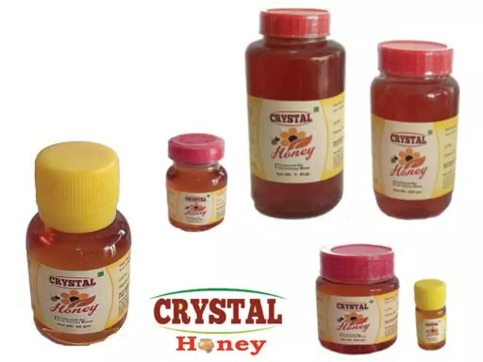 Product image with price: Rs. 45, ID: crystal-honey-50-gm-e0d5e4a3