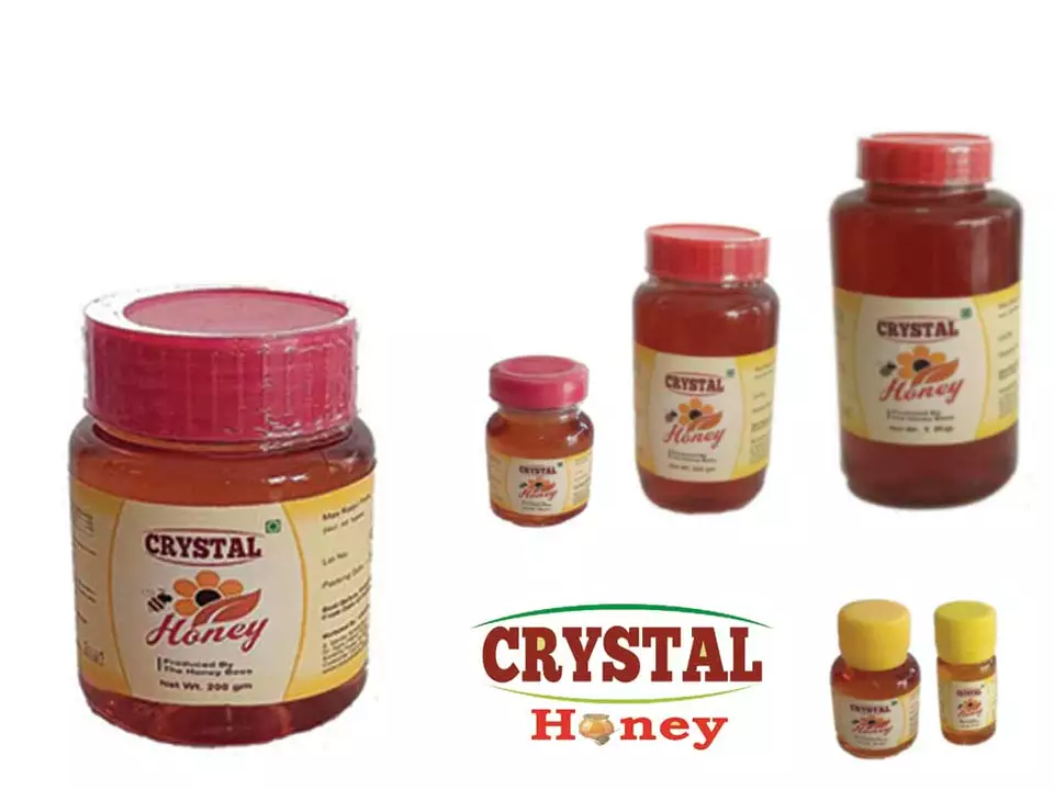 Crystal honey 200 gm uploaded by Crystal India on 11/3/2022