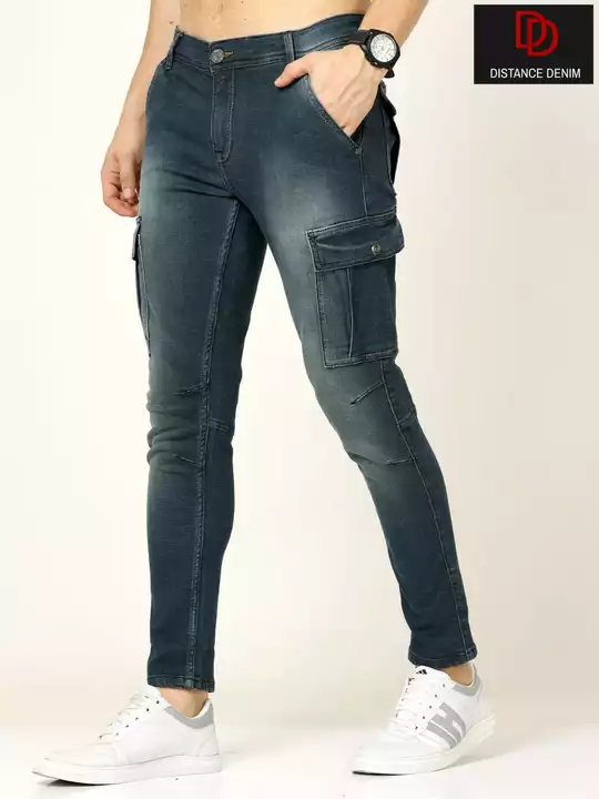Denim cargo only for wholesale  uploaded by WEAR FASHION on 11/3/2022