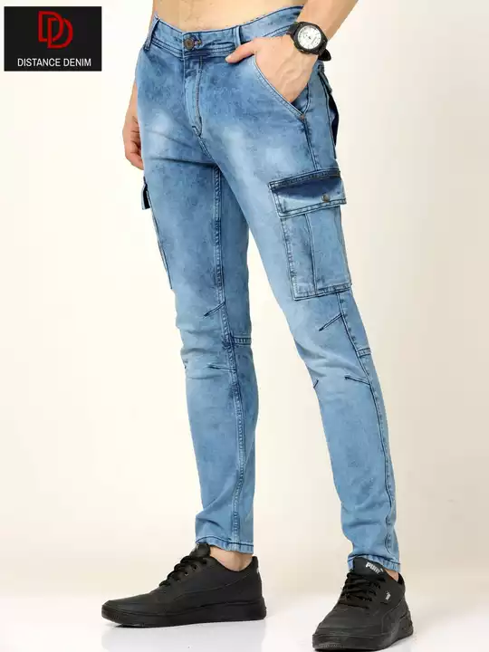 Denim cargo only for wholesale  uploaded by WEAR FASHION on 11/3/2022