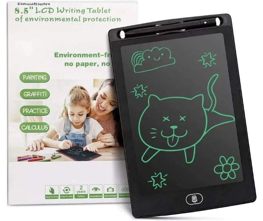 LCD Writing  Tablet in Kids Slate with 8.5 INCH Screen  uploaded by Darling Toys by VG on 11/3/2022