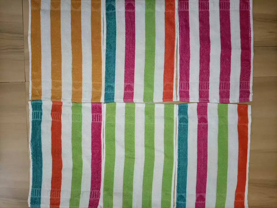 Post image Cotton and polyster design towel
