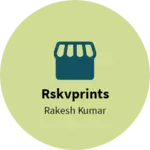 Business logo of Rskvprints